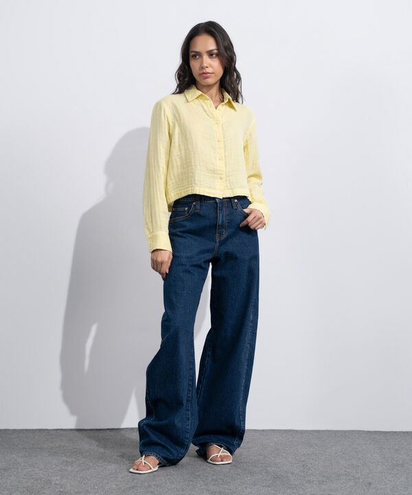 Cotton Muslin Shirt