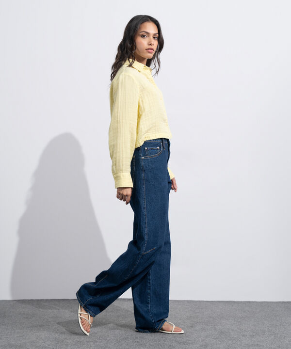 Cotton Muslin Shirt