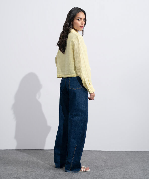 Cotton Muslin Shirt