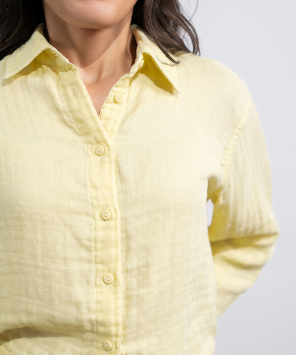 Cotton Muslin Shirt