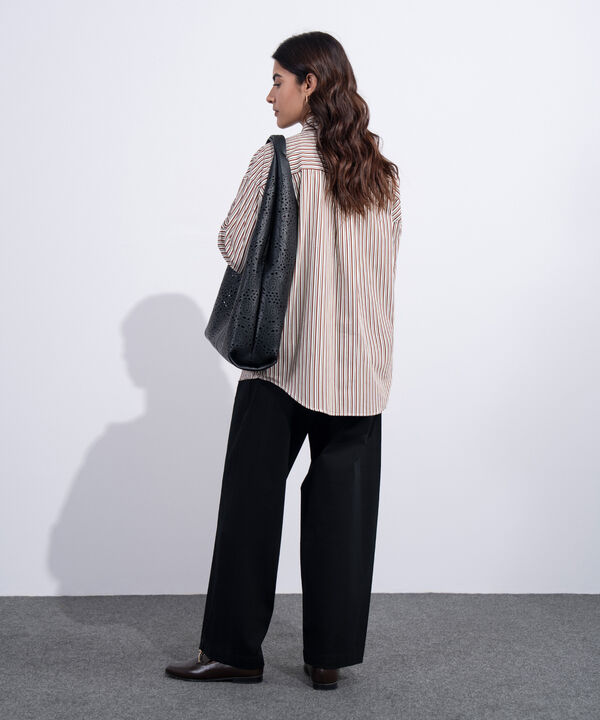 Standard-Fit Poplin Shirt