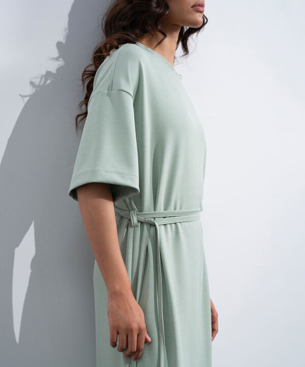 Softlux T-Shirt Dress With Belt