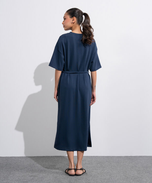 Softlux T-Shirt Dress With Belt