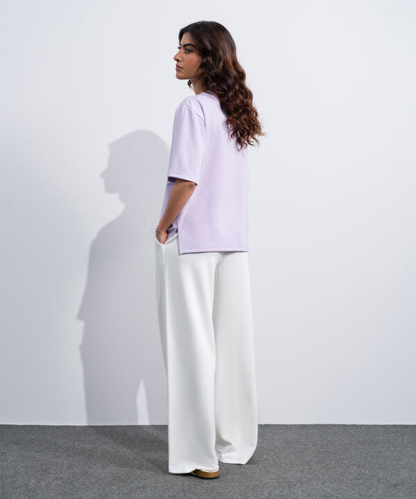 Softlux Slash Neck T-Shirt