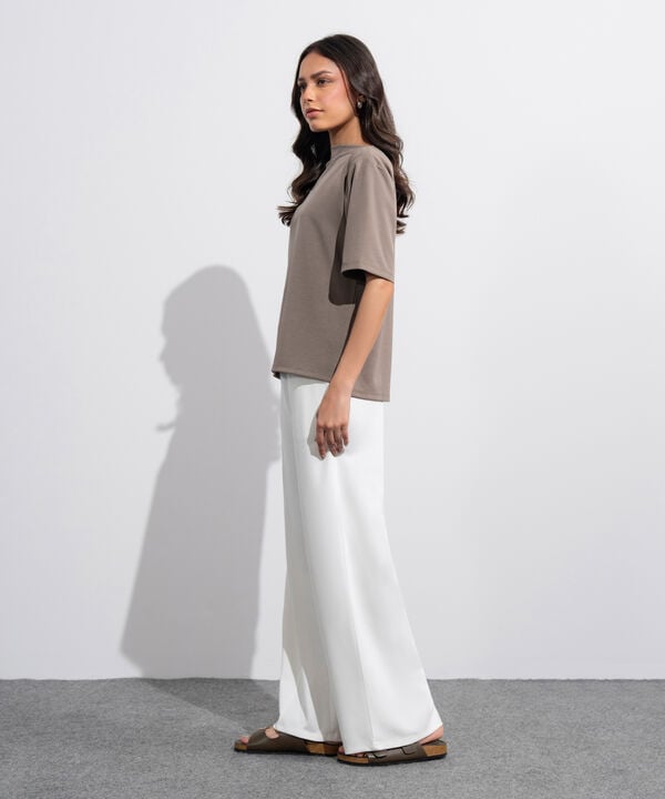 Softlux Slash Neck T-Shirt