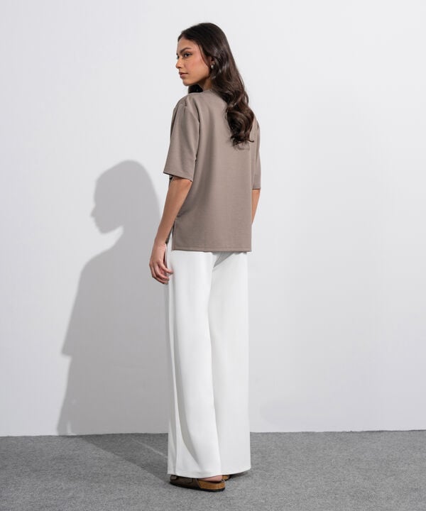 Softlux Slash Neck T-Shirt