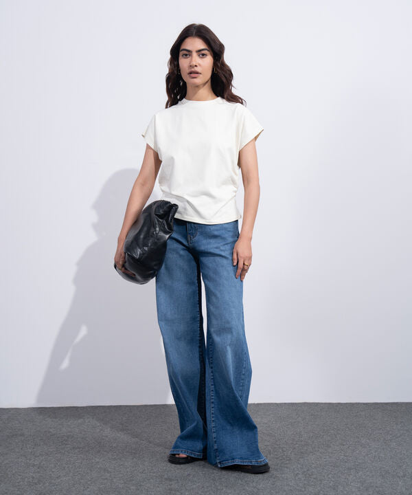 Waist Cinched T-Shirt