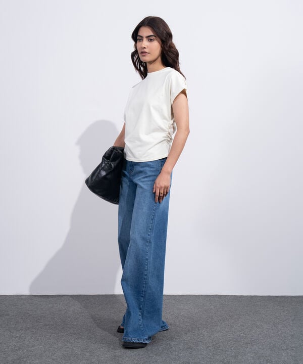 Waist Cinched T-Shirt