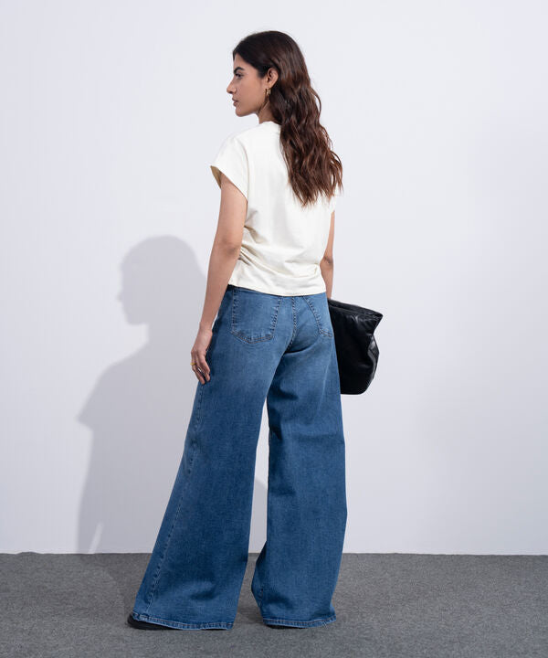 Waist Cinched T-Shirt