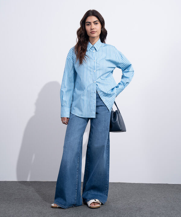 Standard-Fit Poplin Shirt