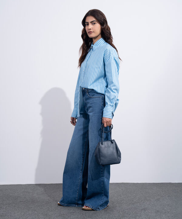 Standard-Fit Poplin Shirt