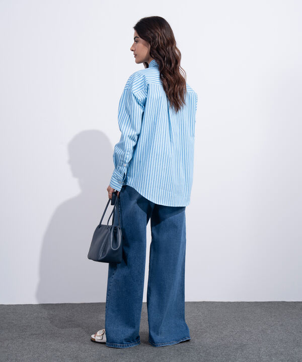 Standard-Fit Poplin Shirt