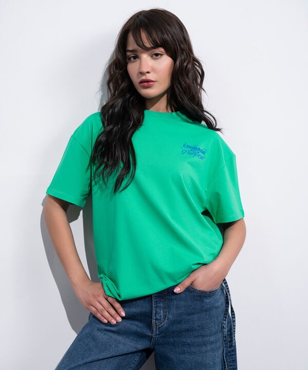 Relaxed Fit Graphic T-Shirt