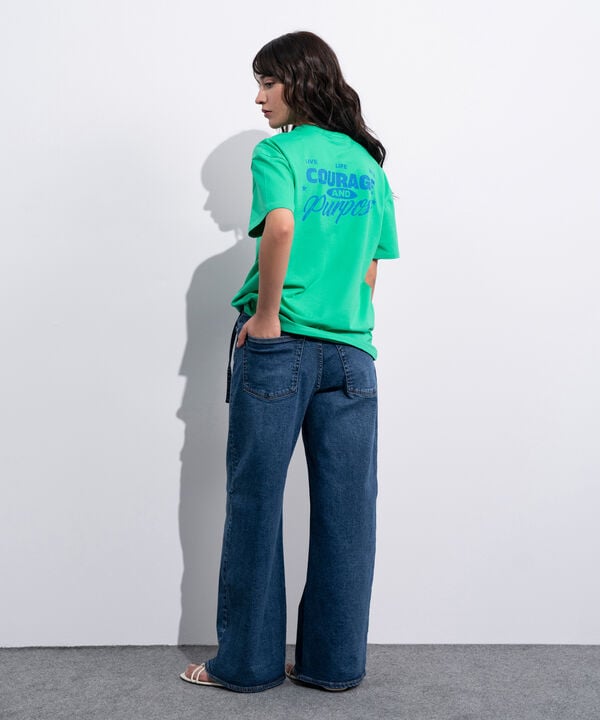 Relaxed Fit Graphic T-Shirt