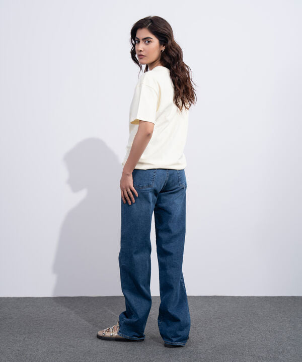 Relaxed Fit Graphic T-Shirt