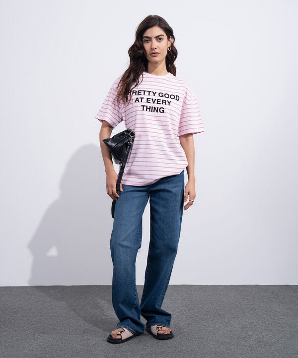 Relaxed Fit Graphic T-Shirt