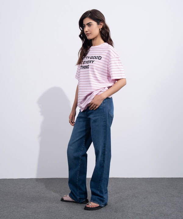 Relaxed Fit Graphic T-Shirt