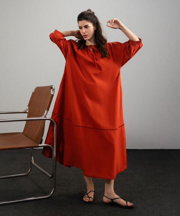 Voluminous Maxi Dress