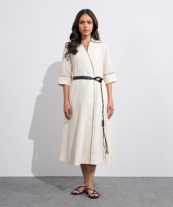 Maxi Dress With Belt