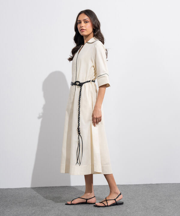 Maxi Dress With Belt
