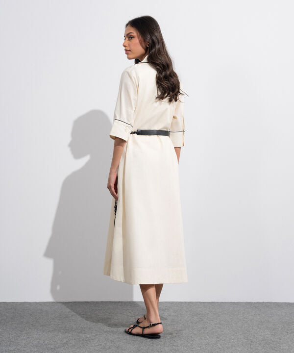 Maxi Dress With Belt