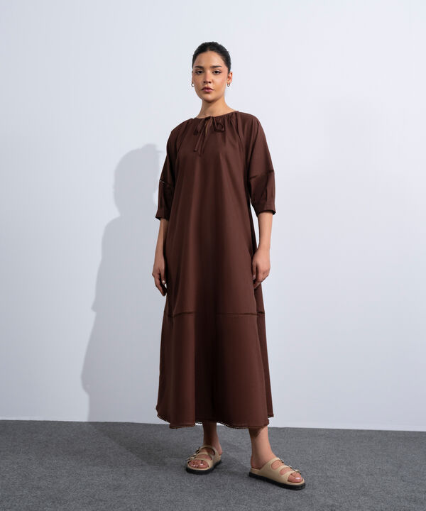 Voluminous Maxi Dress