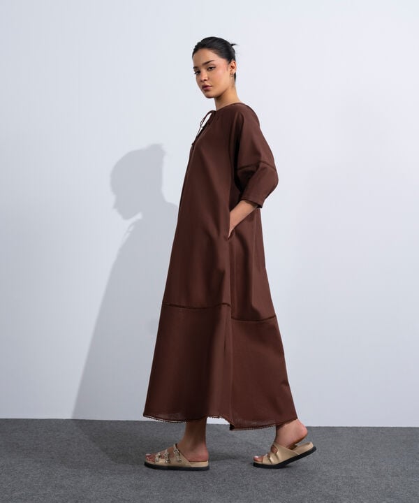 Voluminous Maxi Dress