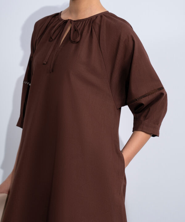 Voluminous Maxi Dress