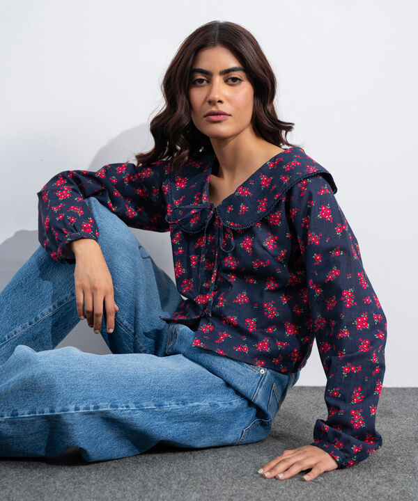 Printed Blouse