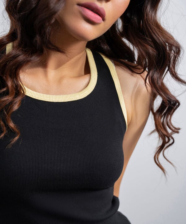 Ribbed Tank Top