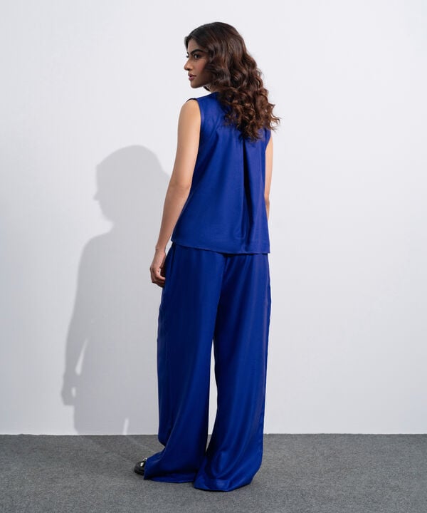 Linen Blend Top