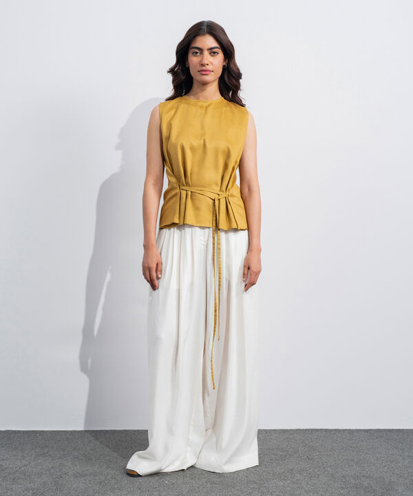 Linen Blend Top