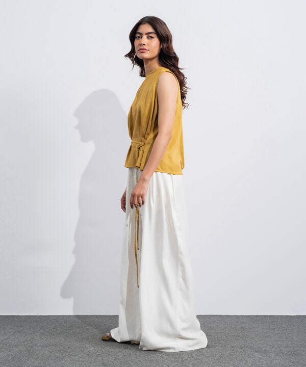 Linen Blend Top