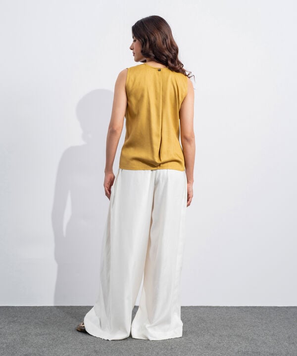 Linen Blend Top
