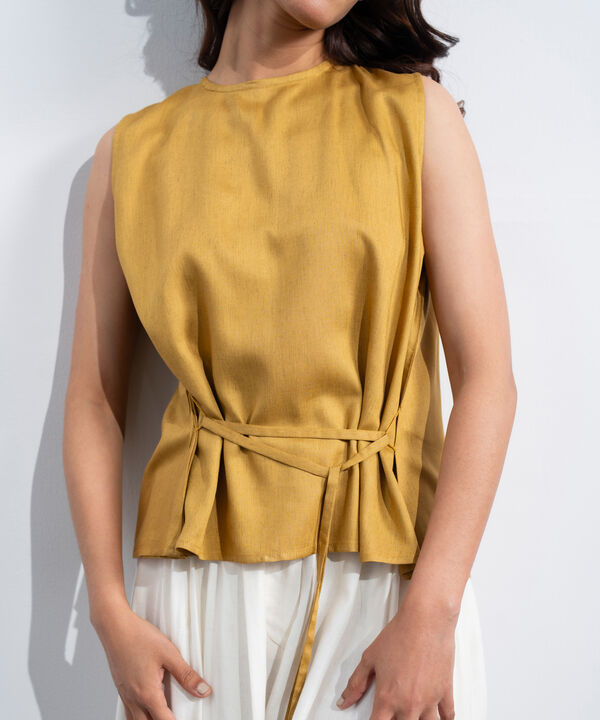 Linen Blend Top