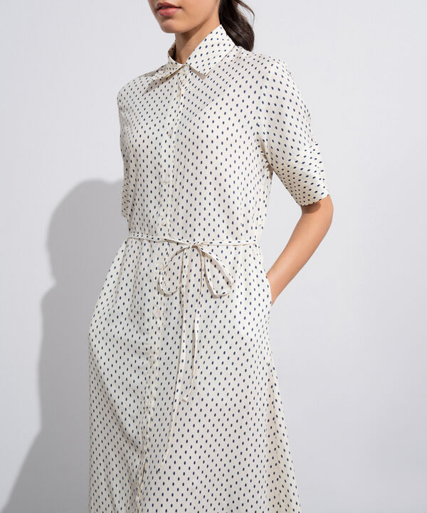 Polka Dots Flowy Dress