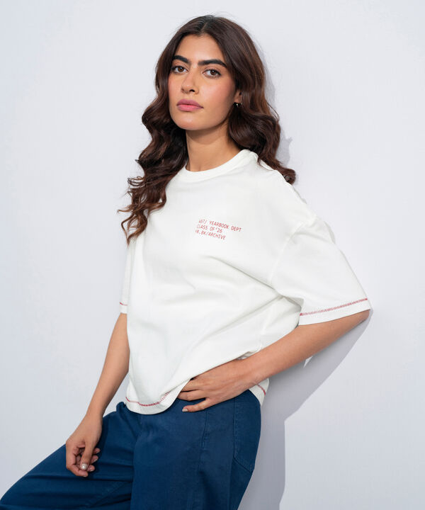Graphic Jersey T-Shirt
