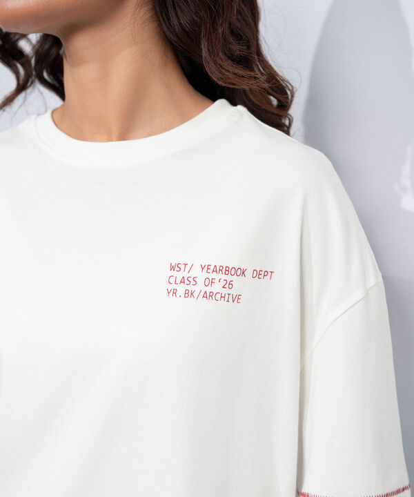 Graphic Jersey T-Shirt