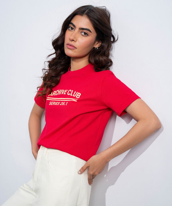 Graphic Jersey T-Shirt Jersey