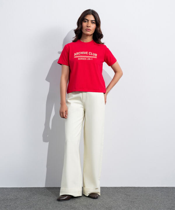 Graphic Jersey T-Shirt Jersey