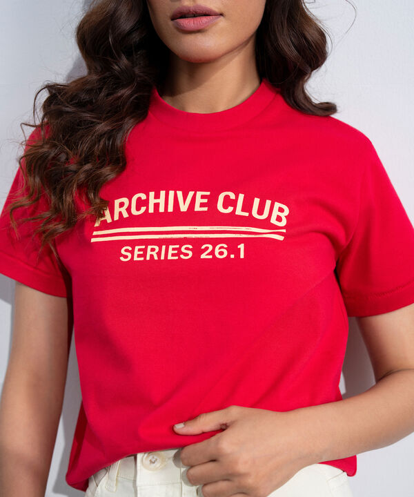 Graphic Jersey T-Shirt Jersey