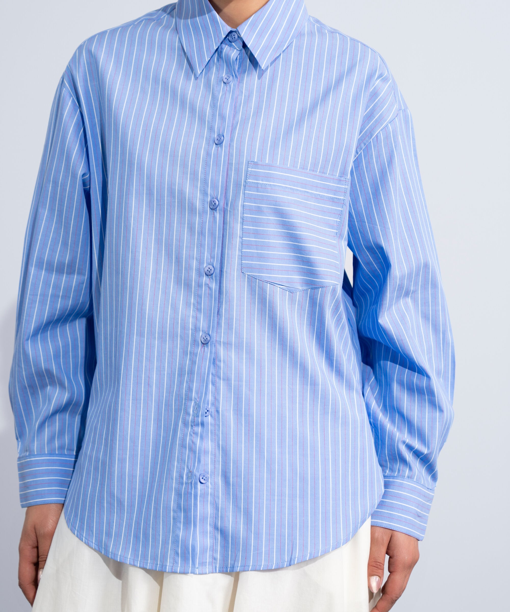 Button Through Shirt