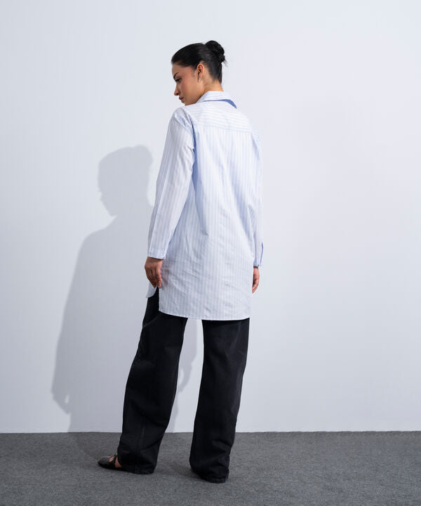 Long Button Through Shirt