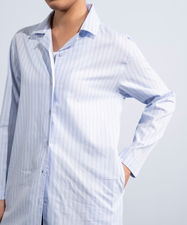 Long Button Through Shirt