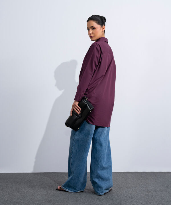 Long Button Through Shirt