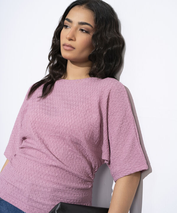 Cinched Waist T-Shirt