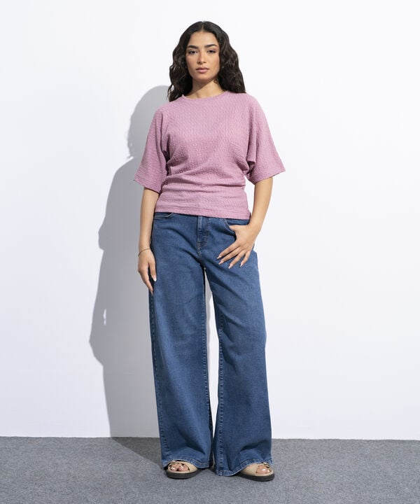 Cinched Waist T-Shirt