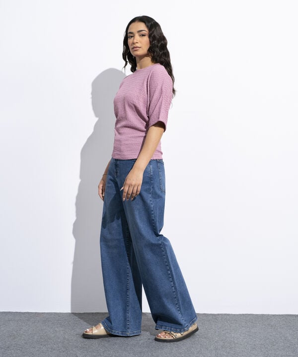 Cinched Waist T-Shirt