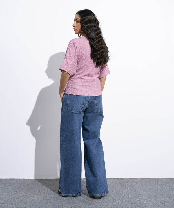 Cinched Waist T-Shirt