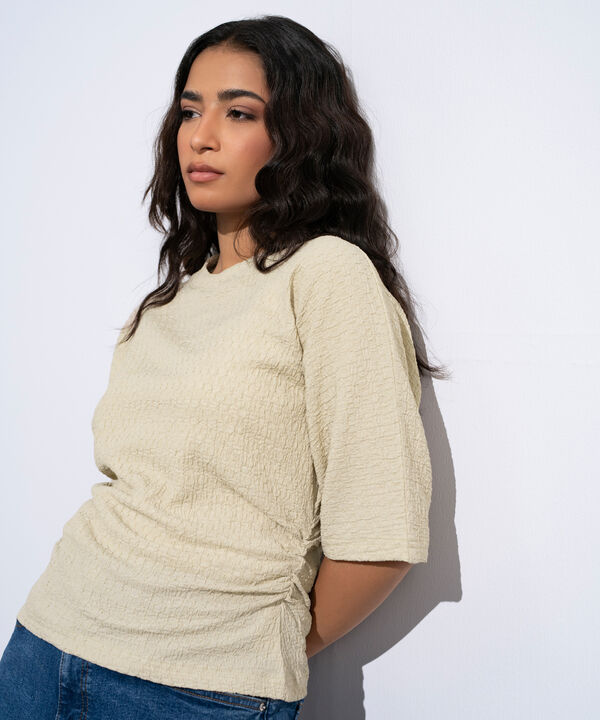 Cinched Waist T-Shirt
